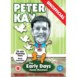 Peter Kay - The Early Days |   DVD